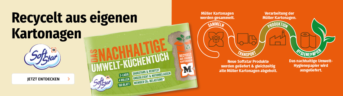 Softstar Nachhaltigkeit