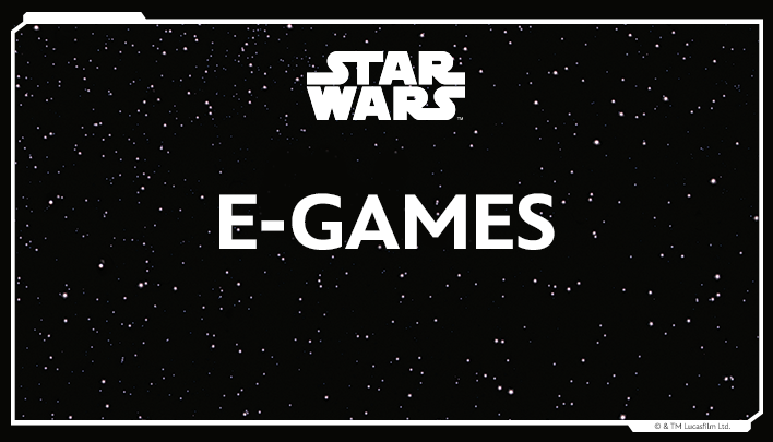 STAR WARS E-Games