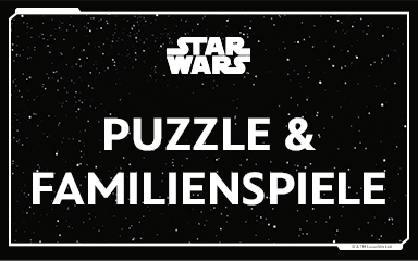 STAR WARS Puzzle & Familienspiele