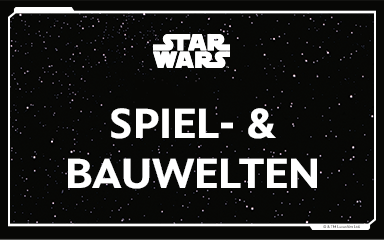 STAR Wars Spiel & Bauwelten