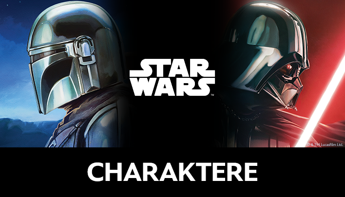 STAR WARS Charaktere