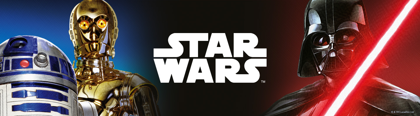 STAR WARS Vader & Droids