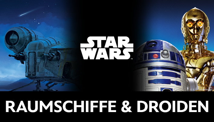 STAR WARS Raumschiffe & Droiden