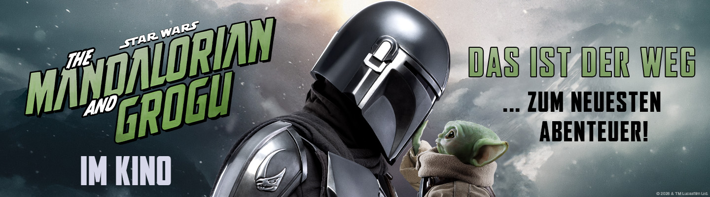 Banner Mandalorian & Grogo ohne CTA