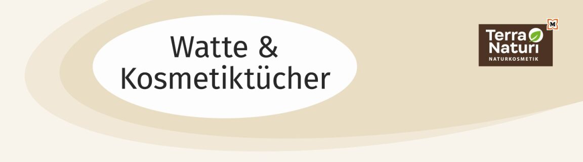 Banner Watte&Kosmetiktücher