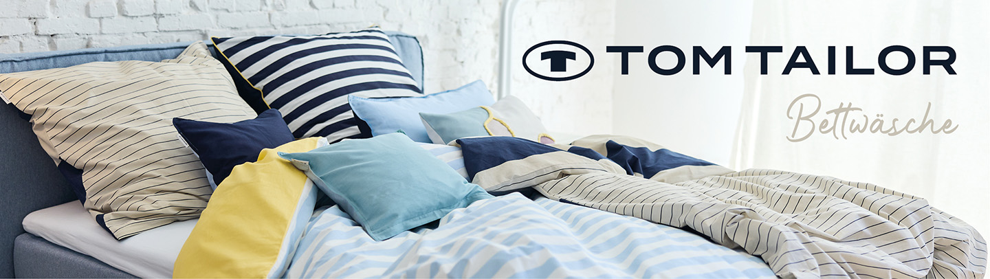 Tom Tailor Bettwäsche FS25