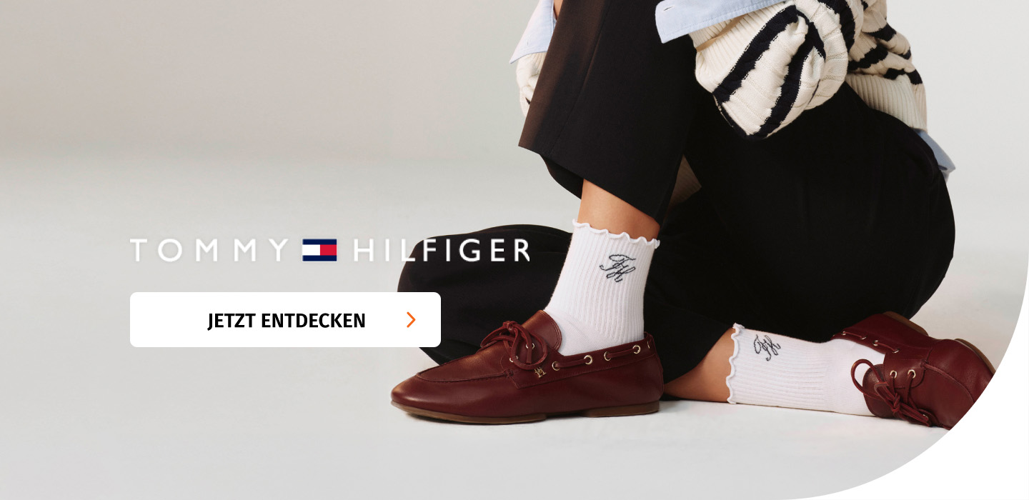 Slider Tommy Hilfiger Damen Strümpfe Frühjahr/Sommer Kollektion 2026