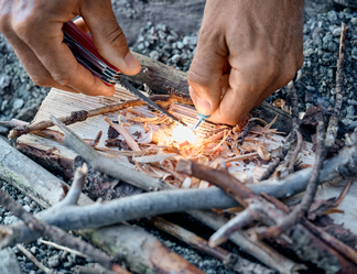 Banner Victorinox Taschenmesser Outdoor & Sports