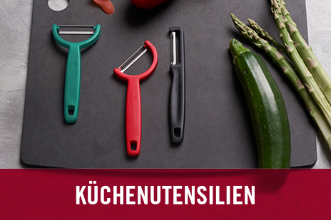 Banner Victorinox Küchenutensilien
