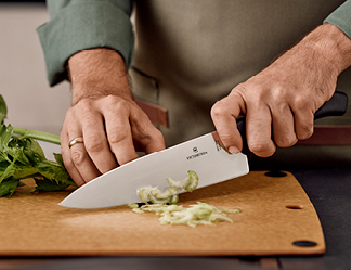 Banner Victorinox Kochmesser