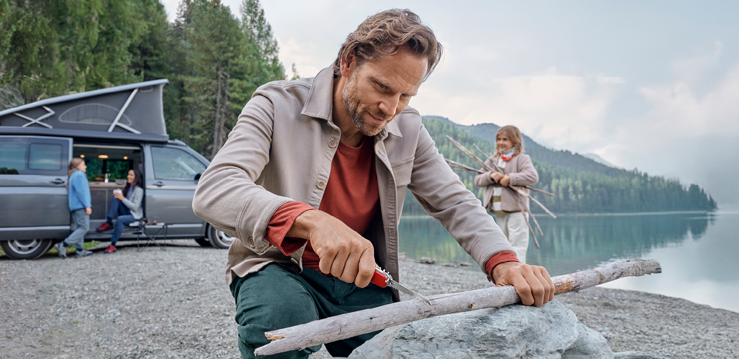 Banner Victorinox Taschenmesser Outdoor & Sports