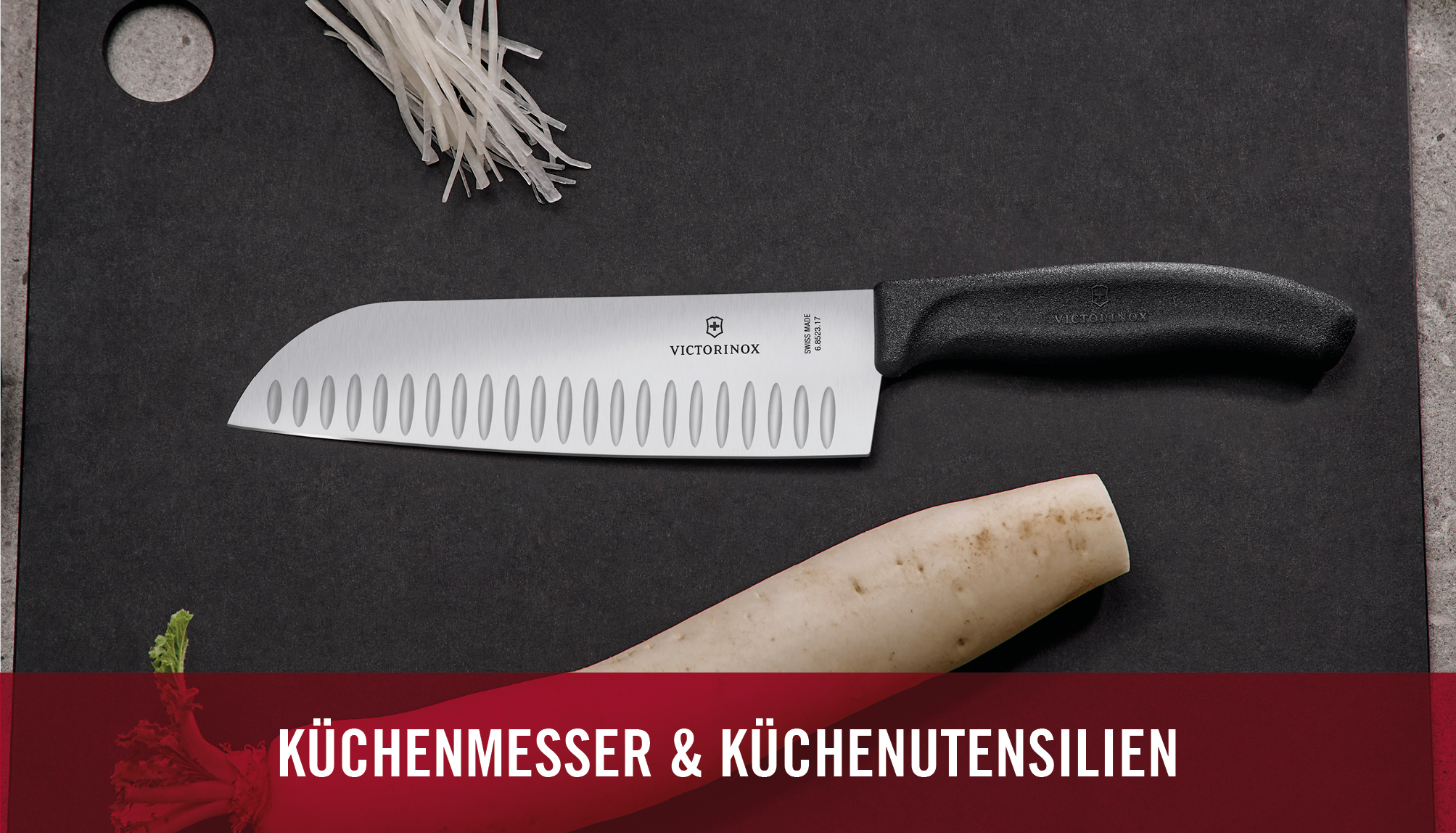 Banner Victorinox Küchenmesser & Küchenutensilien
