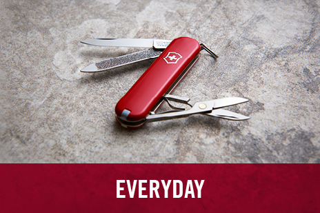 Banner Victorinox Taschenmesser Everyday