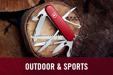 Banner Victorinox Taschenmesser Outdoor & Sports
