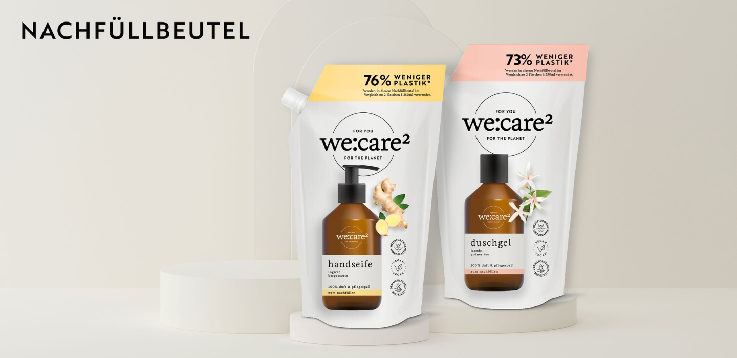 Nachfüllbeutel Header