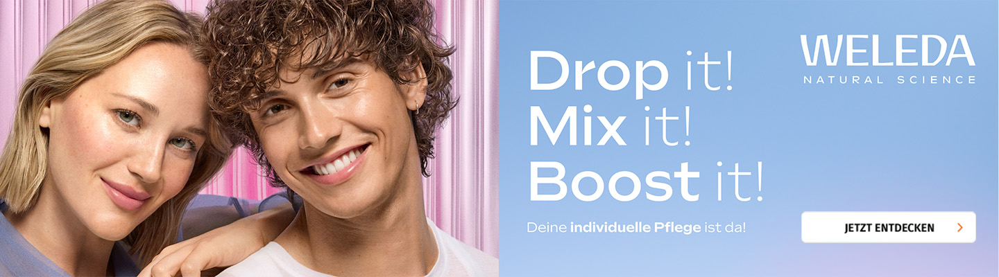 Weleda Drop It Mix It Boost It