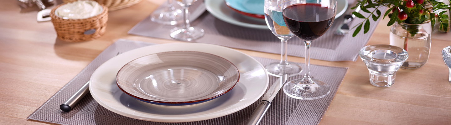 Westmark Kategoriebanner Gedeckter Tisch