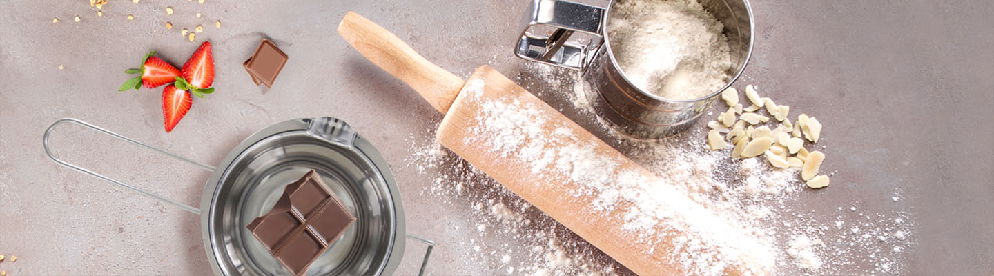 Westmark Kategoriebanner Backhelfer