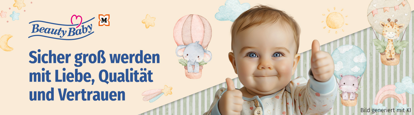 Beauty Baby Banner