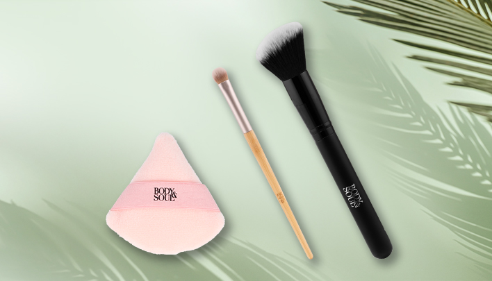 neues Format Kombibanner Kosmetikpinsel + Tools