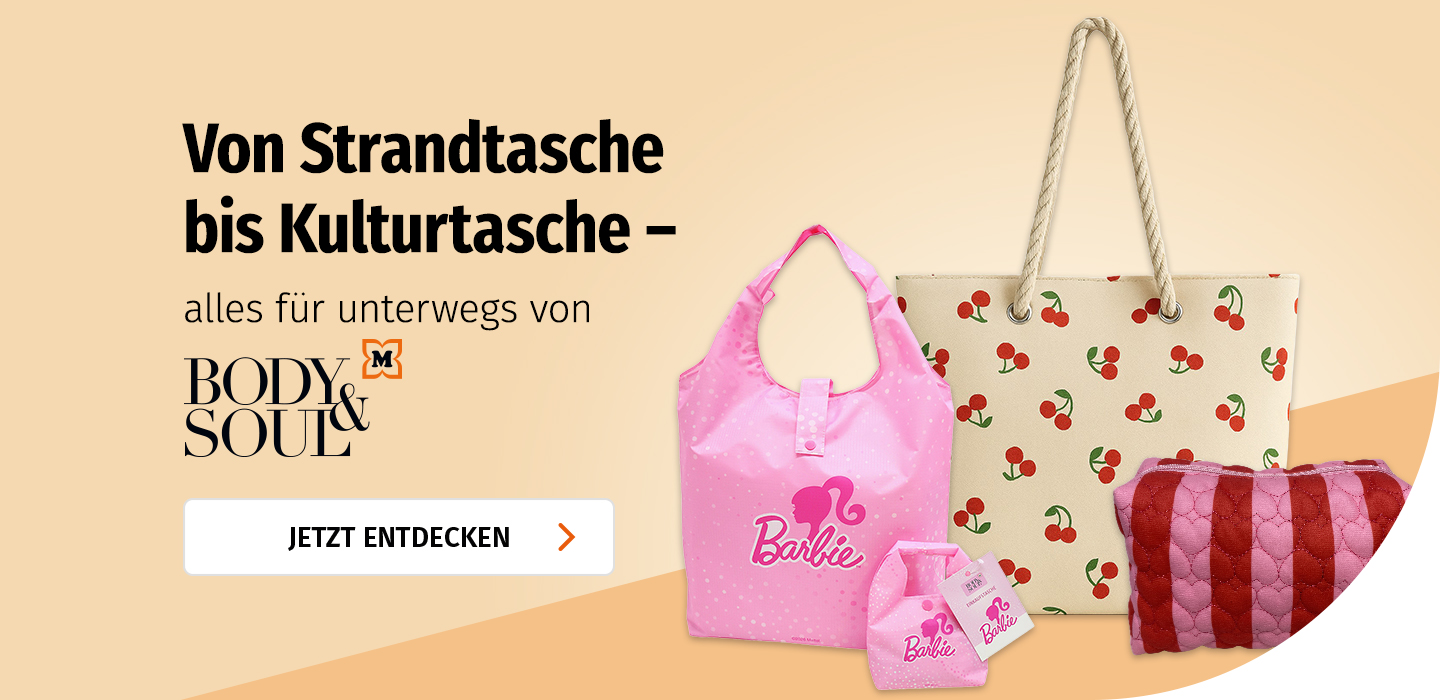 Body-Soul Strandtaschen Slider