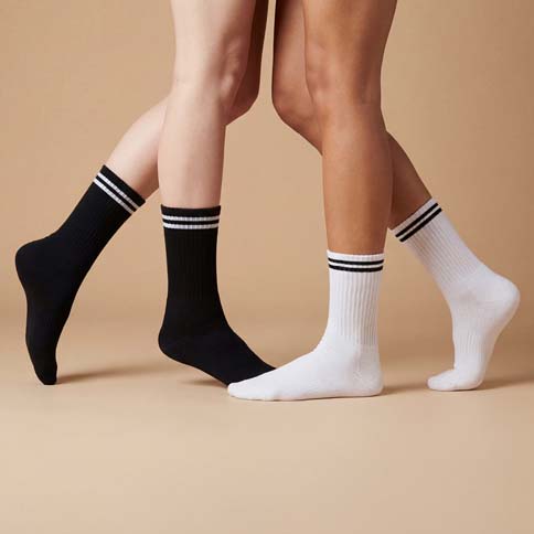 Banner Move Up Socken