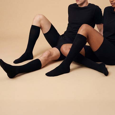 Banner Move Up Stützstrümpfe