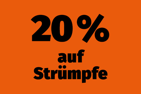 20% Strümpfe