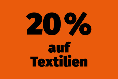 20% Textilien