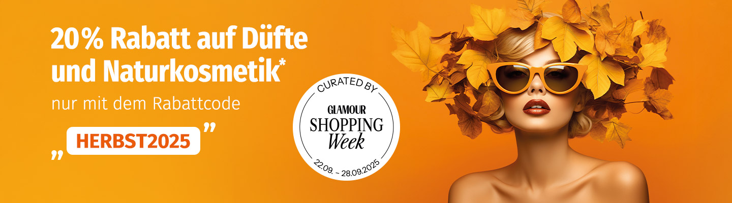 Glamour Shopping Week Rabattcode HERBST2025