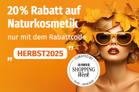 Glamour Shopping Week Rabattcode HERBST2025