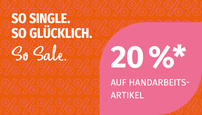 20% auf Handarbeit
