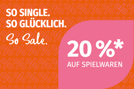 20% Spielwaren