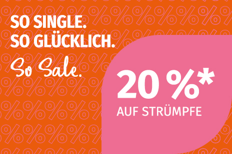 20% Strümpfe