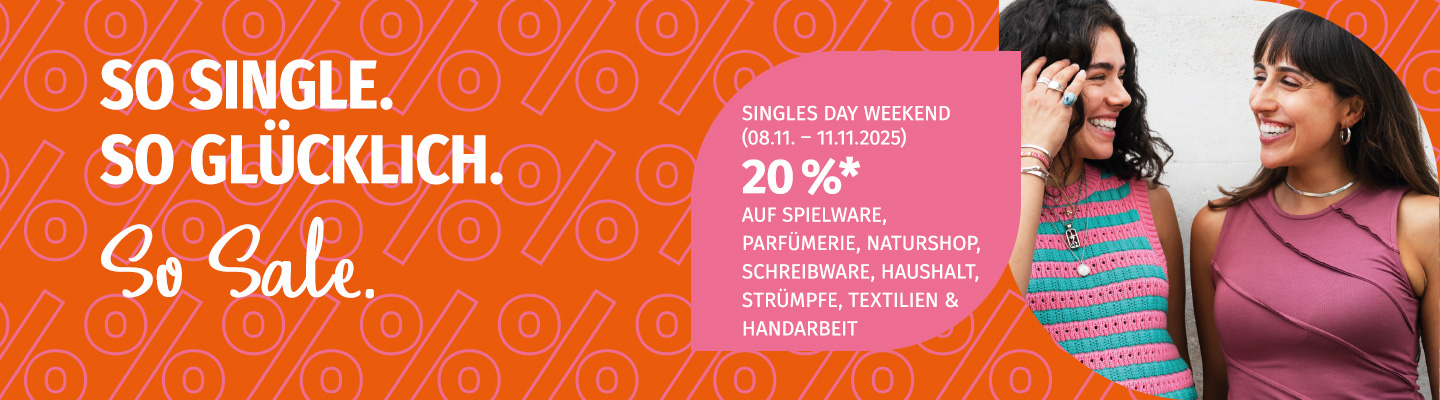 Singles Day 20%