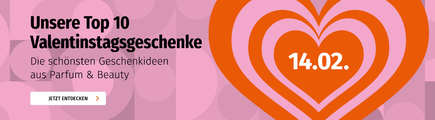Valentinstagsgeschenke Parfümerie