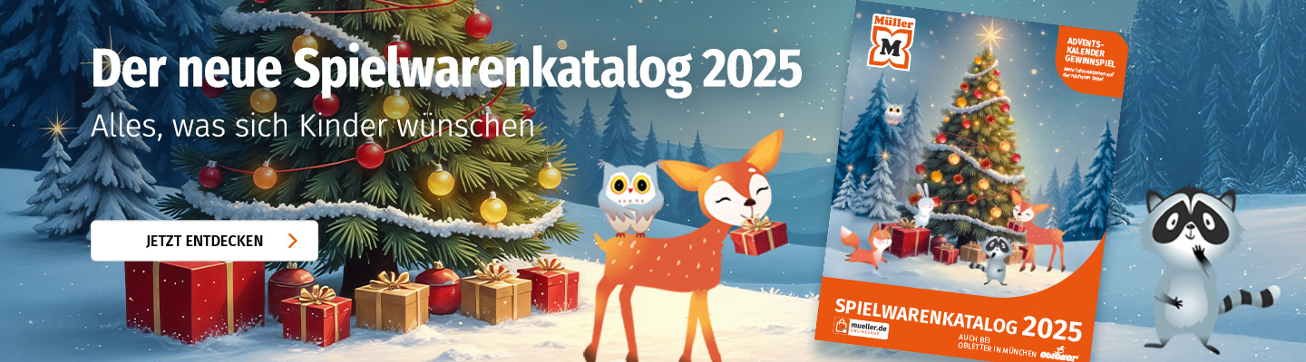Spielwarenkatalog 2025