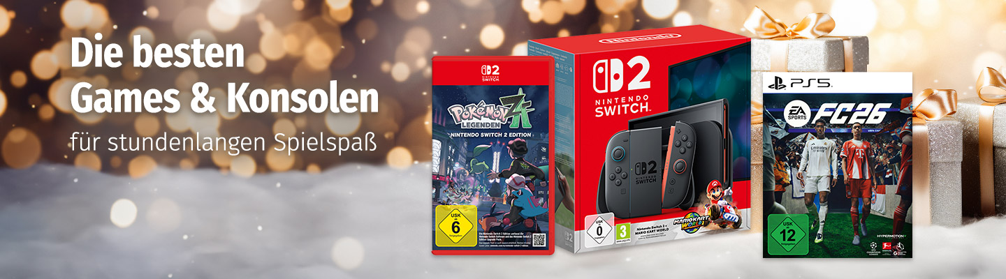 Games und Konsolen