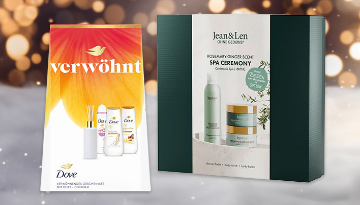 Geschenksets Drogerie für Sie
