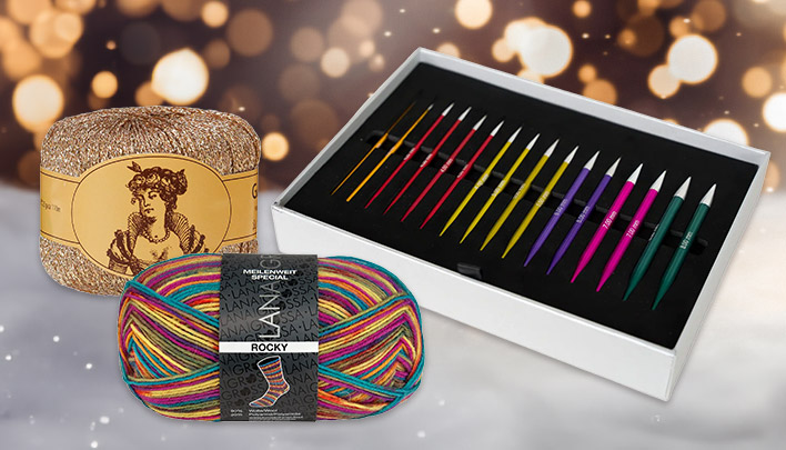 Stricken und Häkeln