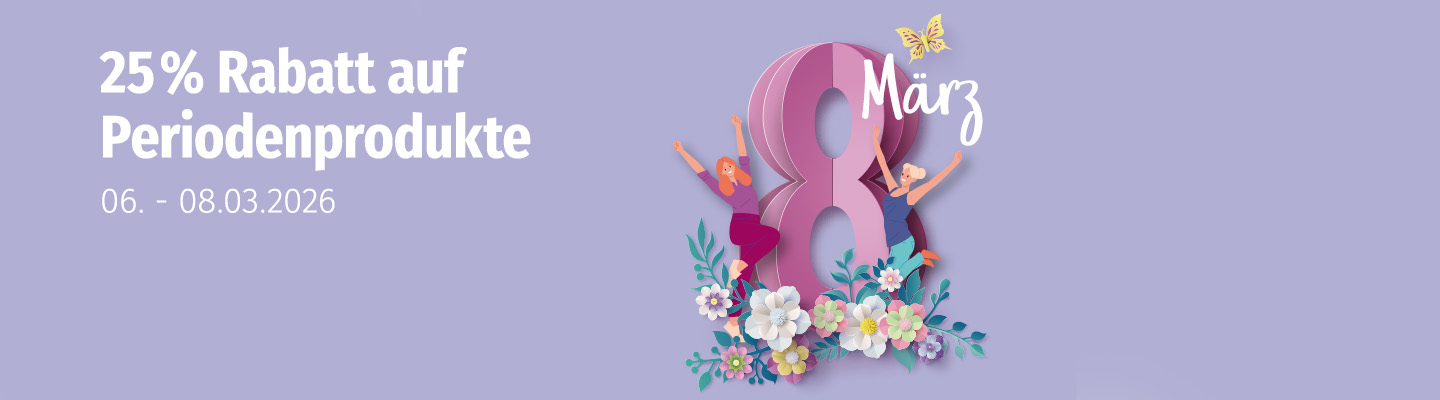 20260001_InlineBanner_Weltfrauentag_%Aktion_1440x400px_DE_Periodenprodukte_02_ohne CTA
