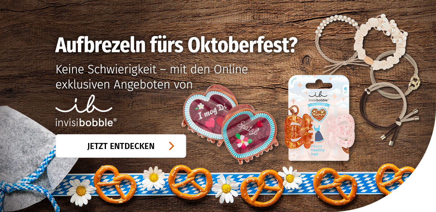 invisibobble Oktoberfest Slider Accessoires Seite