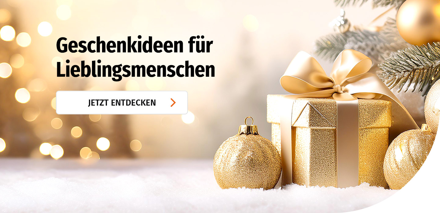 Geschenkideen für Lieblingsmenschen Slider Banner Weihnachtsideen