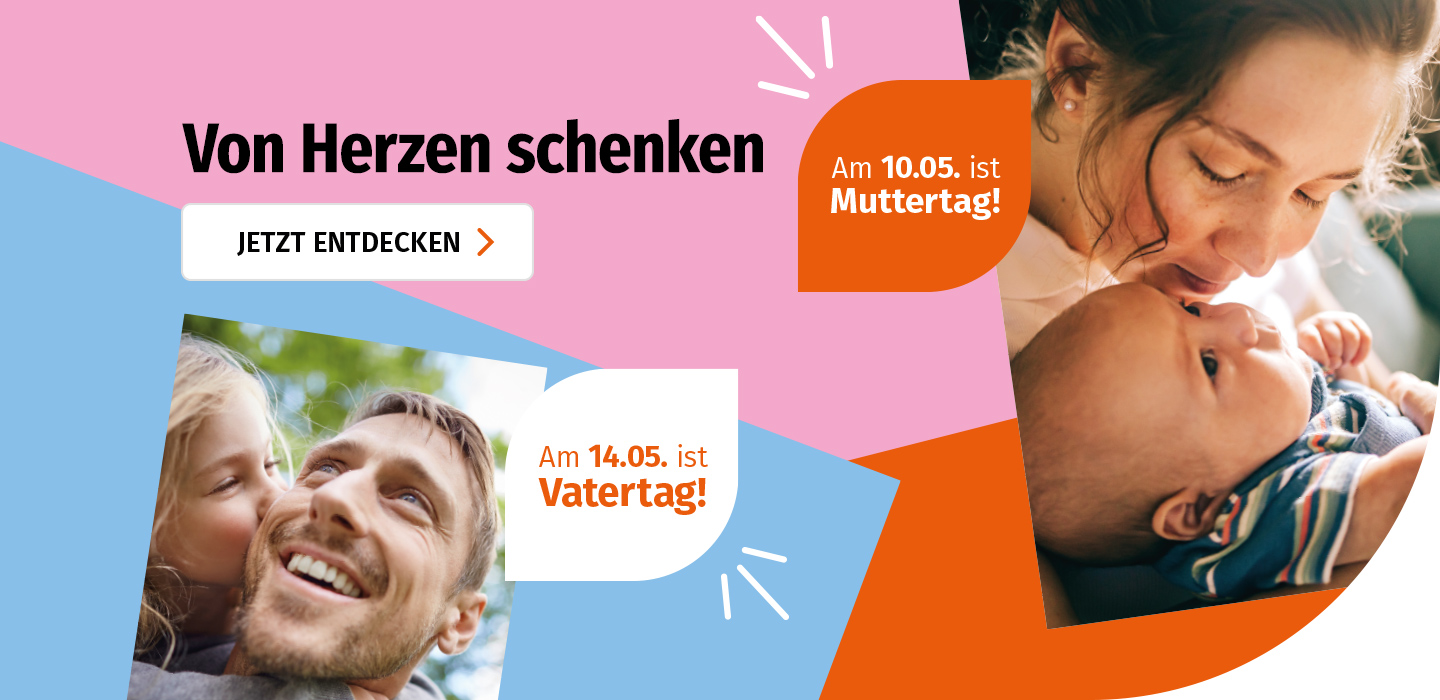 Mutter- und Vatertag Slider 2026