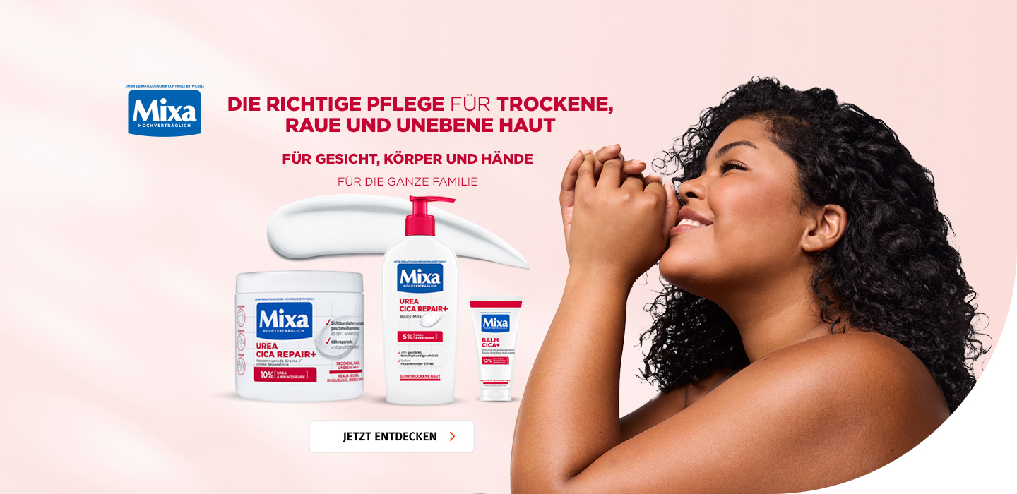 03_MIX_skin-care_Mixa_Urea_Cica_Repair_Muller_Banner_2025_DE_1440x700