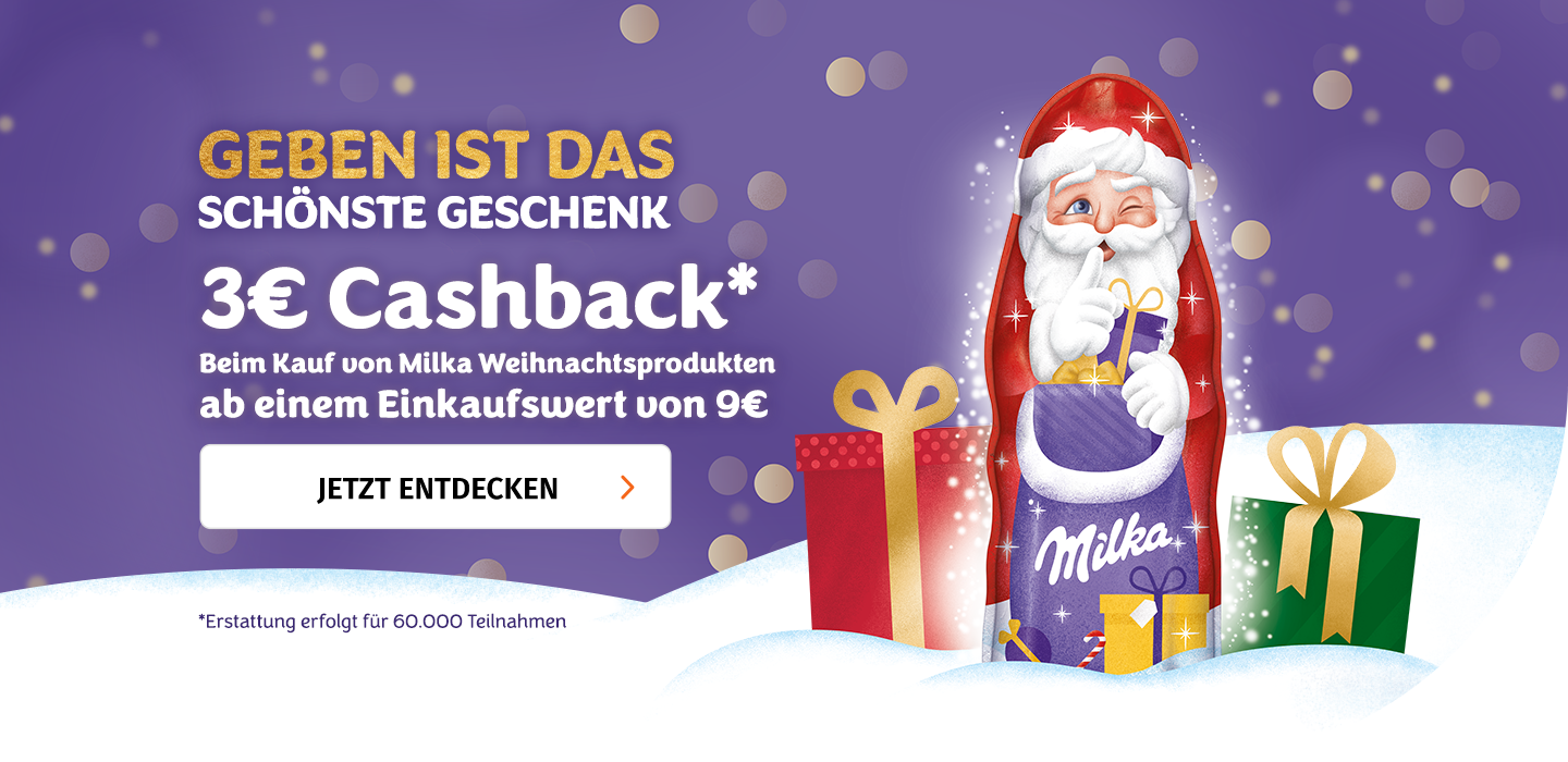 LS25-416111 RZ 45234 MILKA Seasonal X25 KIP Mueller digitale Aktivierung_SliderDesktop_1440x700px