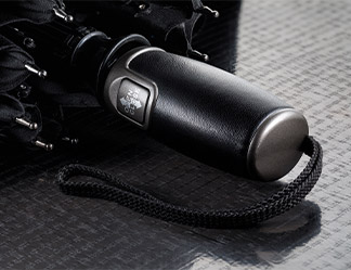 Regenschirm mit Automatikfunktion NEU Banner