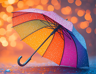 Regenschirm Stock Kombiteaser