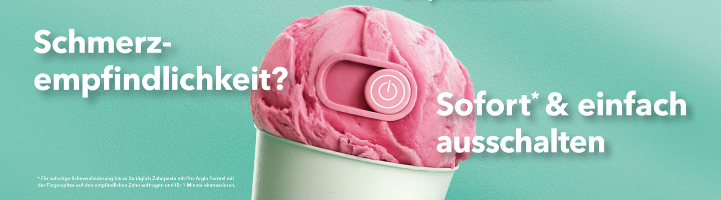 Schmerzempfindliche Zähne beim Eis essen?