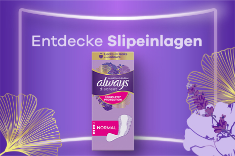 Mueller_Always_Markenshop_Banner-Discreet_464x309_Slipeinlagen